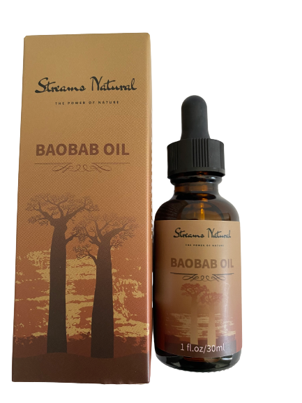Organic Baobab Oil – Streams Natural
