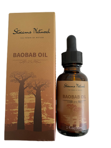 Organic Baobab Oil