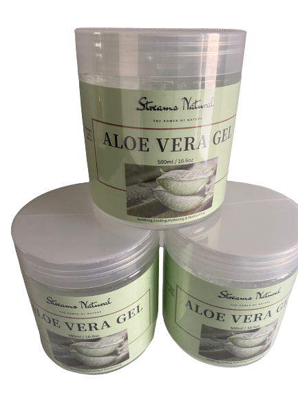 Aloe Vera Gel with Vitamin C