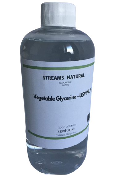 Vegetable Glycerine - USP 99.7% - Non GMO, Allergen Free, Kosher