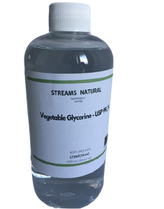 Vegetable Glycerine - USP 99.7% - Non GMO, Allergen Free, Kosher