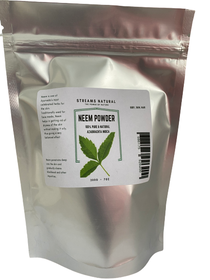 Organic Neem Leaf Powder