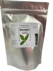 Organic Neem Leaf Powder