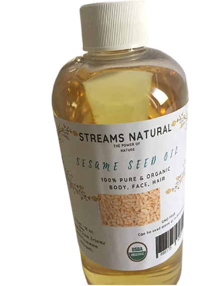 Organic Sesame Seed Oil