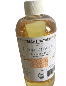 Organic Sesame Seed Oil