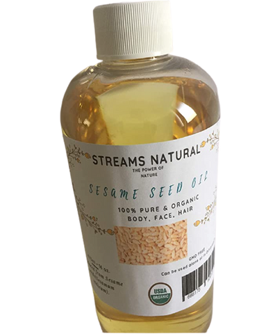 Organic Sesame Seed Oil