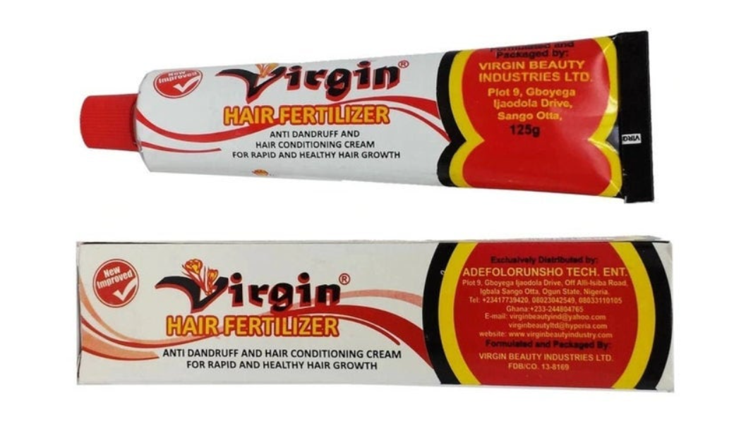 Virgin Hair Fertilizer